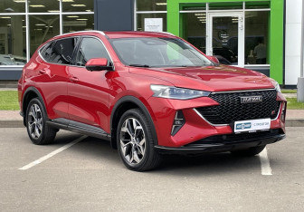 Подержанный автомобиль Haval F7 2023 года (3 фото)