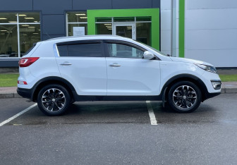 Подержанный автомобиль Kia Sportage 2012 года (4 фото)