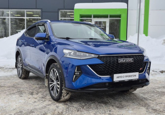 Подержанный автомобиль Haval F7x 2022 года (3 фото)