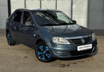 Подержанный автомобиль Renault Logan Sedan 2010 года (2 фото)