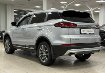 Подержанный автомобиль Geely Atlas Pro 2023 года (7 фото)