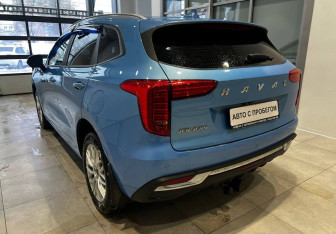 Подержанный автомобиль Haval Jolion 2022 года (4 фото)