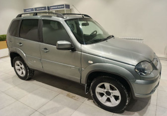 Подержанный автомобиль Chevrolet Niva 2019 года (4 фото)