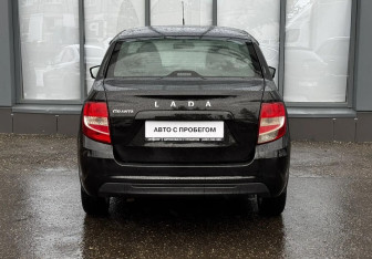 Подержанный автомобиль LADA (ВАЗ) Granta Sedan 2022 года (7 фото)