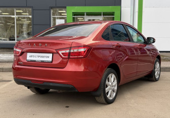 Подержанный автомобиль LADA (ВАЗ) Vesta Sedan 2020 года (5 фото)