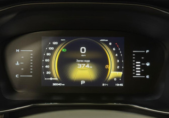 Подержанный автомобиль Geely Atlas Pro 2023 года (12 фото)