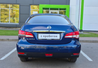 Подержанный автомобиль Nissan Almera Sedan 2014 года (6 фото)