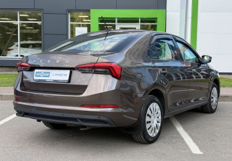 Подержанный автомобиль Skoda Rapid Liftback 2020 года (5 фото)