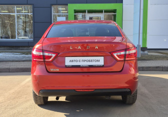 Подержанный автомобиль LADA (ВАЗ) Vesta Sedan 2020 года (6 фото)