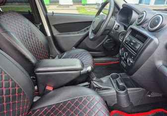 Подержанный автомобиль LADA (ВАЗ) Granta Liftback 2017 года (10 фото)