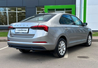 Подержанный автомобиль Skoda Rapid Liftback 2020 года (5 фото)