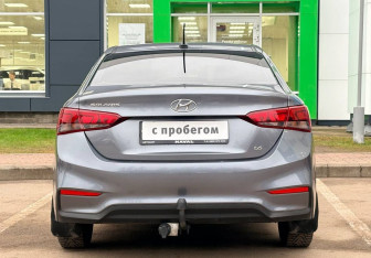 Подержанный автомобиль Hyundai Solaris Sedan 2019 года (5 фото)