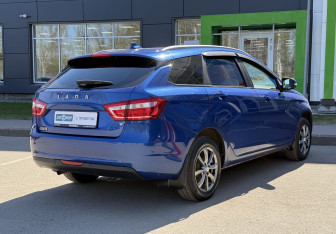 Подержанный автомобиль LADA (ВАЗ) Vesta Wagon 2021 года (5 фото)