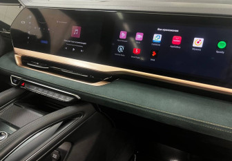 Подержанный автомобиль Geely Monjaro 2024 года (14 фото)