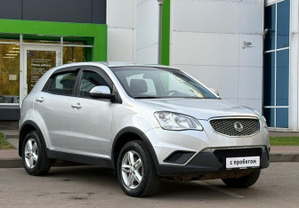 Подержанный автомобиль SsangYong Actyon 2013 года (3 фото)