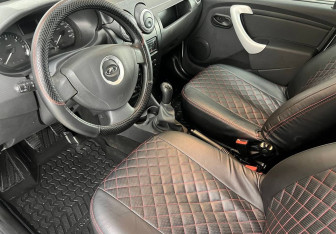 Подержанный автомобиль LADA (ВАЗ) Largus Wagon 2020 года (9 фото)