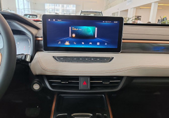 Новый Haval Jolion 2025 (9 фото)