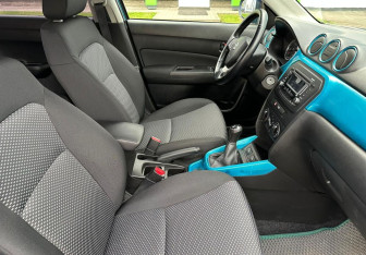 Подержанный автомобиль Suzuki Vitara 2018 года (10 фото)
