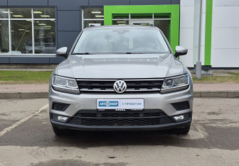 Подержанный автомобиль Volkswagen Tiguan 2020 года (2 фото)