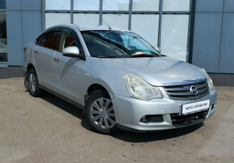 Подержанный автомобиль Nissan Almera Sedan 2014 года (3 фото)