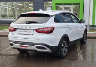 Подержанный автомобиль LADA (ВАЗ) Vesta Wagon 2023 года (5 фото)