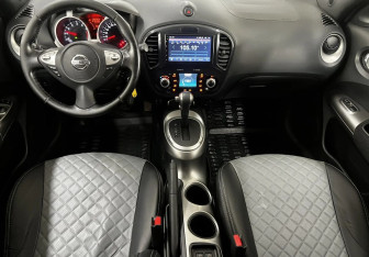 Подержанный автомобиль Nissan Juke 2012 года (9 фото)