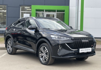 Подержанный автомобиль Haval F7x 2023 года (3 фото)