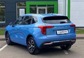 Подержанный автомобиль Haval Jolion 2023 года (7 фото)
