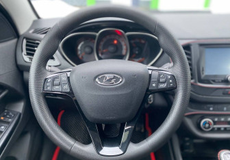 Подержанный автомобиль LADA (ВАЗ) Vesta Wagon 2019 года (12 фото)