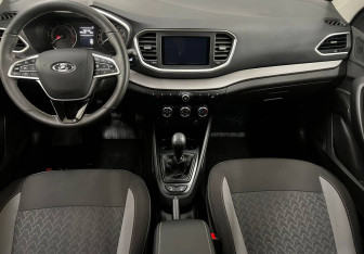 Подержанный автомобиль LADA (ВАЗ) Vesta Sedan 2023 года (11 фото)