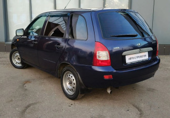 Подержанный автомобиль LADA (ВАЗ) Kalina Wagon 2012 года (5 фото)