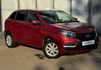 Подержанный автомобиль LADA (ВАЗ) XRAY 2016 года (3 фото)