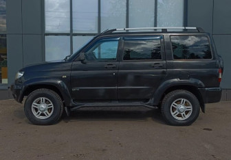 Подержанный автомобиль УАЗ Patriot 2014 года (5 фото)