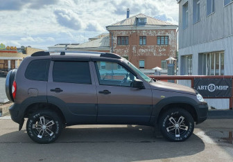 Подержанный автомобиль Chevrolet Niva 2019 года (4 фото)