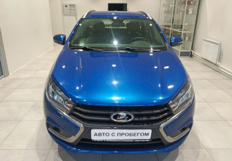 Подержанный автомобиль LADA (ВАЗ) Vesta Wagon 2021 года (2 фото)