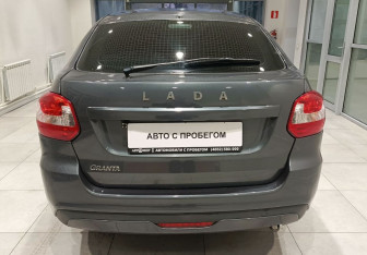 Подержанный автомобиль LADA (ВАЗ) Granta Hatchback 2019 года (8 фото)