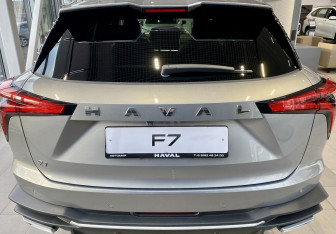 Новый Haval F7 2026 (5 фото)