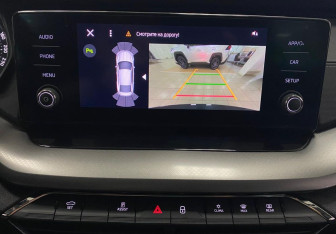 Подержанный автомобиль Skoda Octavia Liftback 2020 года (14 фото)