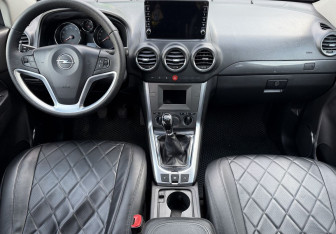 Подержанный автомобиль Opel Antara 2012 года (9 фото)