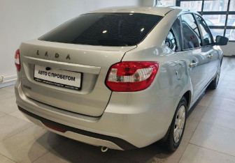 Подержанный автомобиль LADA (ВАЗ) Granta Liftback 2024 года (9 фото)