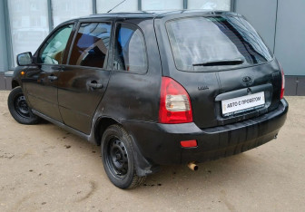 Подержанный автомобиль LADA (ВАЗ) Kalina Wagon 2012 года (4 фото)