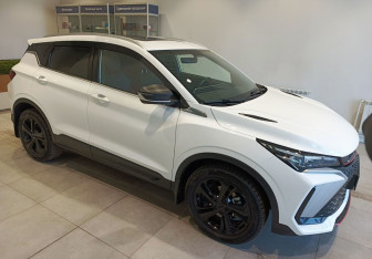 Подержанный автомобиль Geely Coolray 2023 года (6 фото)