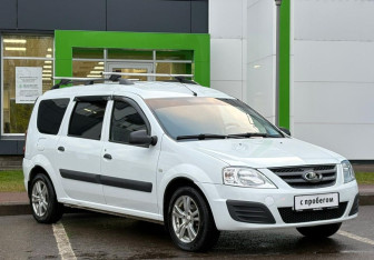Подержанный автомобиль LADA (ВАЗ) Largus Wagon 2020 года (3 фото)