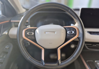 Подержанный автомобиль Haval Jolion 2022 года (12 фото)