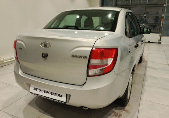 Подержанный автомобиль LADA (ВАЗ) Granta Sedan 2017 года (6 фото)