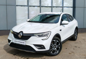 Подержанный автомобиль Renault Arkana 2019 года (1 фото)