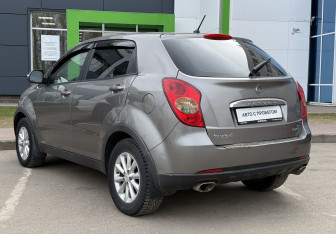 Подержанный автомобиль SsangYong Actyon 2013 года (7 фото)