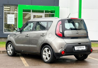 Подержанный автомобиль Kia Soul 2014 года (7 фото)