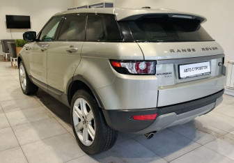 Подержанный автомобиль Land Rover Range Rover Evoque 2012 года (4 фото)