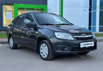 Подержанный автомобиль LADA (ВАЗ) Granta Liftback 2017 года (3 фото)